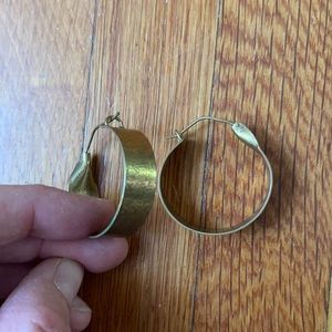 Brass hoops